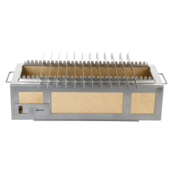 Kasai Konro Spettstativ med 12 grillspett (Till Kasai Konro Yakitori Grill Large V2)