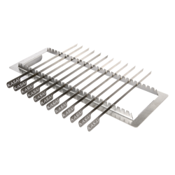 Kasai Konro Spettstativ med 12 grillspett (Till Kasai Konro Yakitori Grill Large V2)
