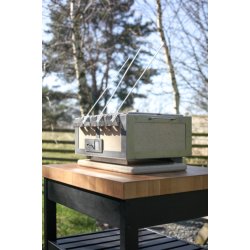 Kasai Konro EPTO Grillspettset med 6 grillspett