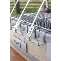 Kasai Konro EPTO Grillspettset med 6 grillspett