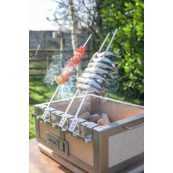 Kasai Konro EPTO Grillspettset med 6 grillspett