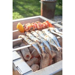 Kasai Konro EPTO Grillspettset med 6 grillspett