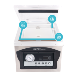 SousVideTools Fresco 300+ Kammar-Vakuumfrpackare