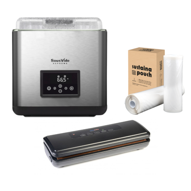 SousVide Supreme Touch 11 Liter Paket