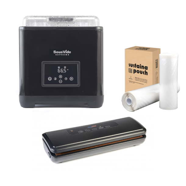 SousVide Supreme Touch 9 Liter Paket