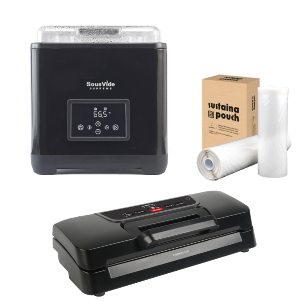SousVide Supreme Touch 9 Liter Pakke