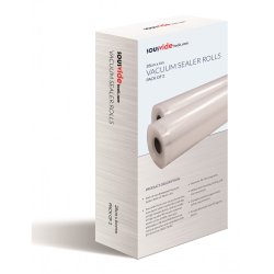 2 st. Vakuumrullar (28cm x 6m)