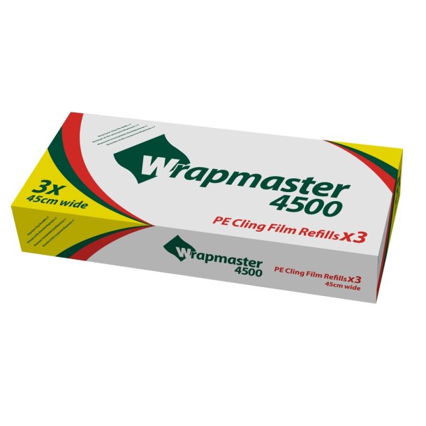 Film til Wrapmaster 4500 - 3 rl/pk