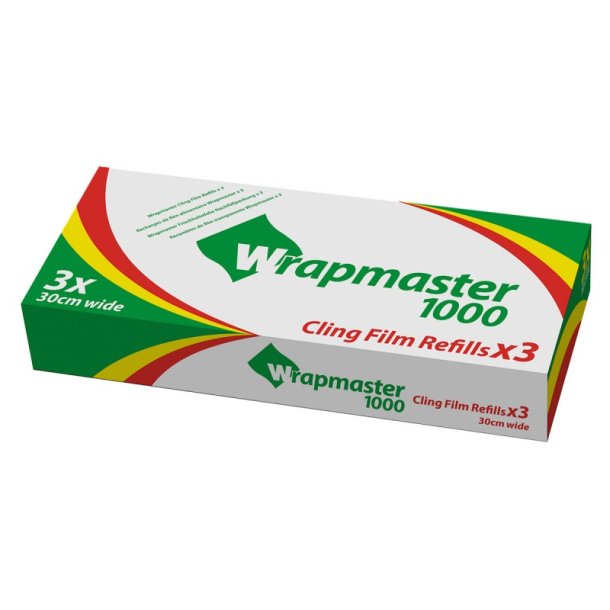 Film til Wrapmaster 1000 - 3 rl/pk