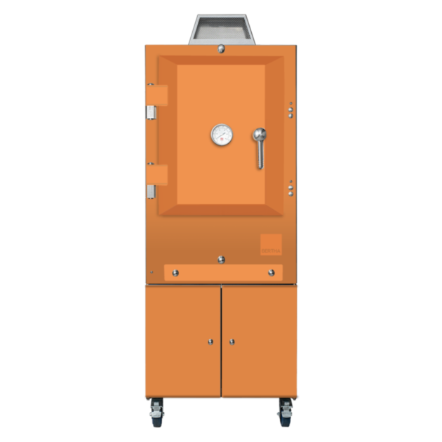 Bertha Professional Original Trækulsovn Orange
