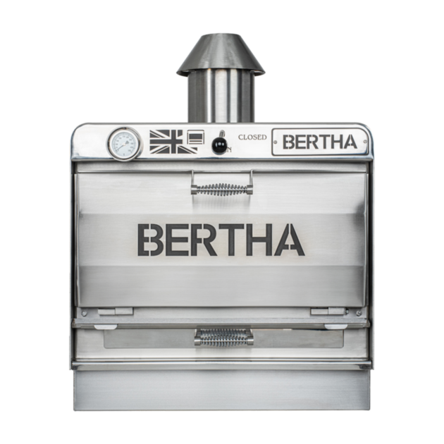 Bertha Professional + Trækulsovn