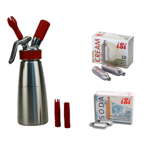 Sifonflasker & Tilbehør