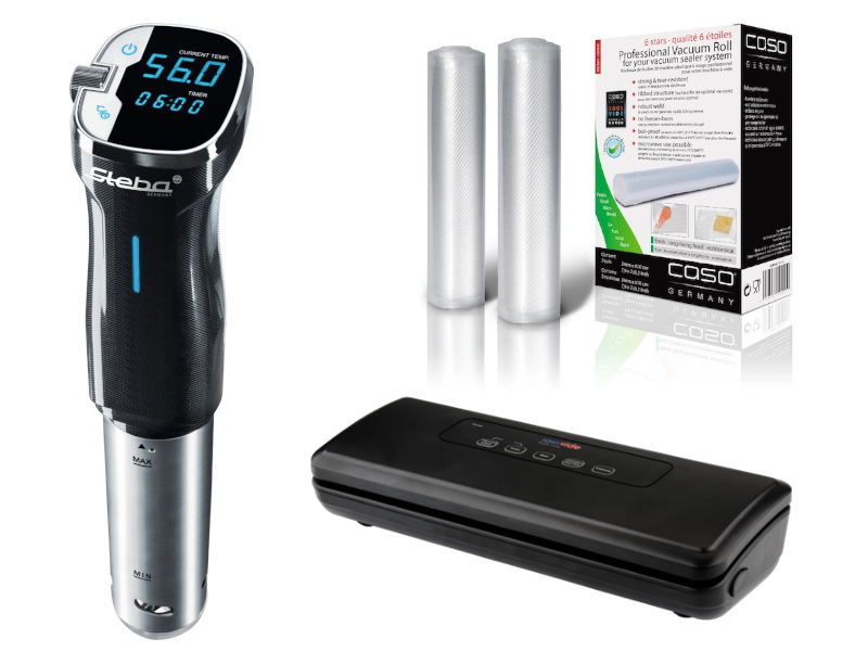 Steba SV50 Sous Vide Stav + iVide Vakuumförpackare