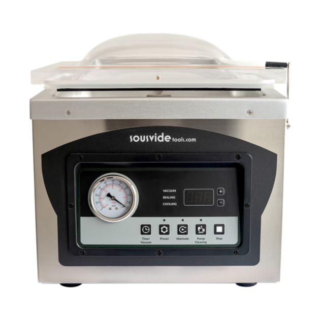 SousVideTools® Fresco 300+ Kammar-Vakuumförpackare