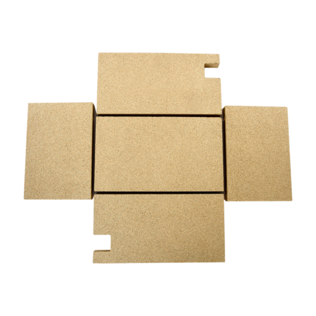 Kasai Konro Erstatningsflise-sæt (Til Small Kasai Grill V2)