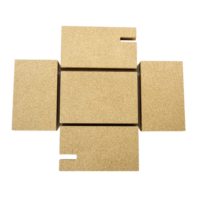 Kasai Konro Erstatningsflise-sæt (Til Nano Pro Kasai Grill)