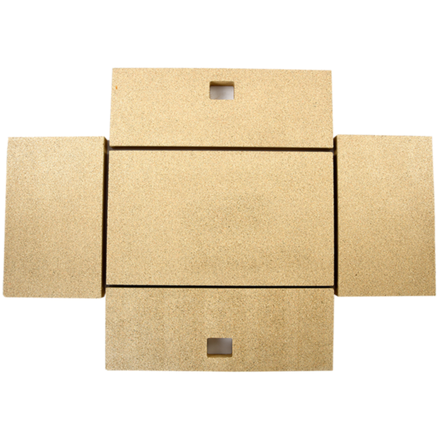 Kasai Konro Erstatningsflise-sæt (Til XL Kasai Grill V2)