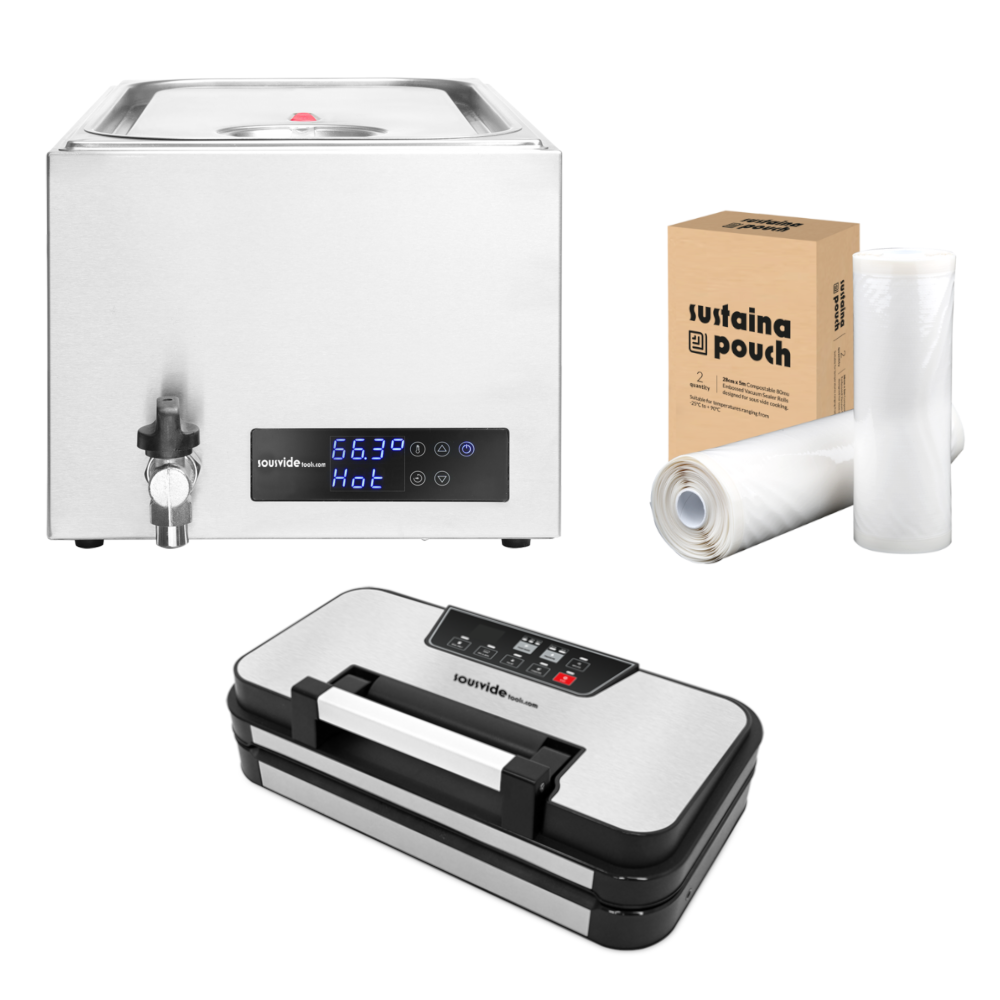 SousVideTools® 28 liter Paket