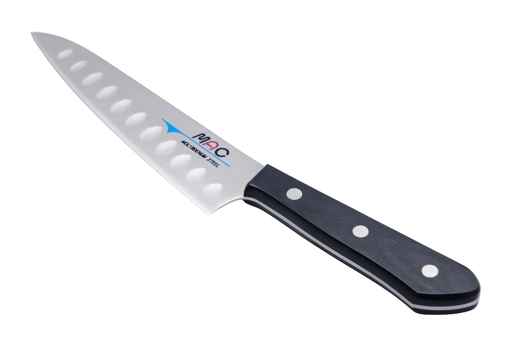 MAC Chef TH-50 Utilitykniv m. luftskær 130 mm