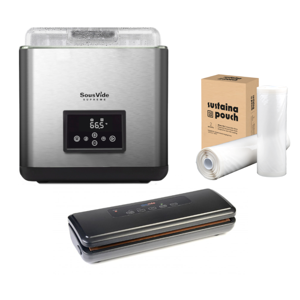 SousVide Supreme® Touch 11 Liter Paket
