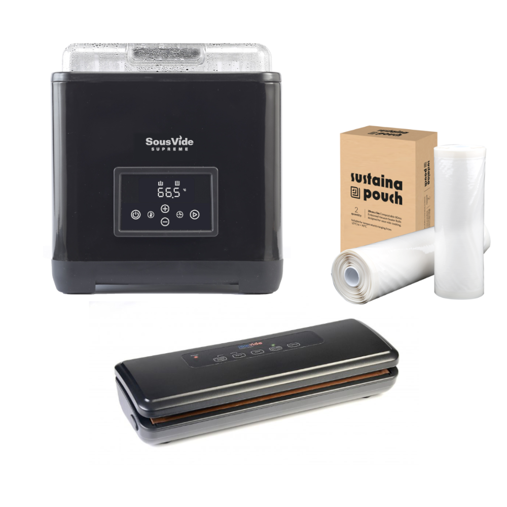 SousVide Supreme® Touch 9 Liter Paket